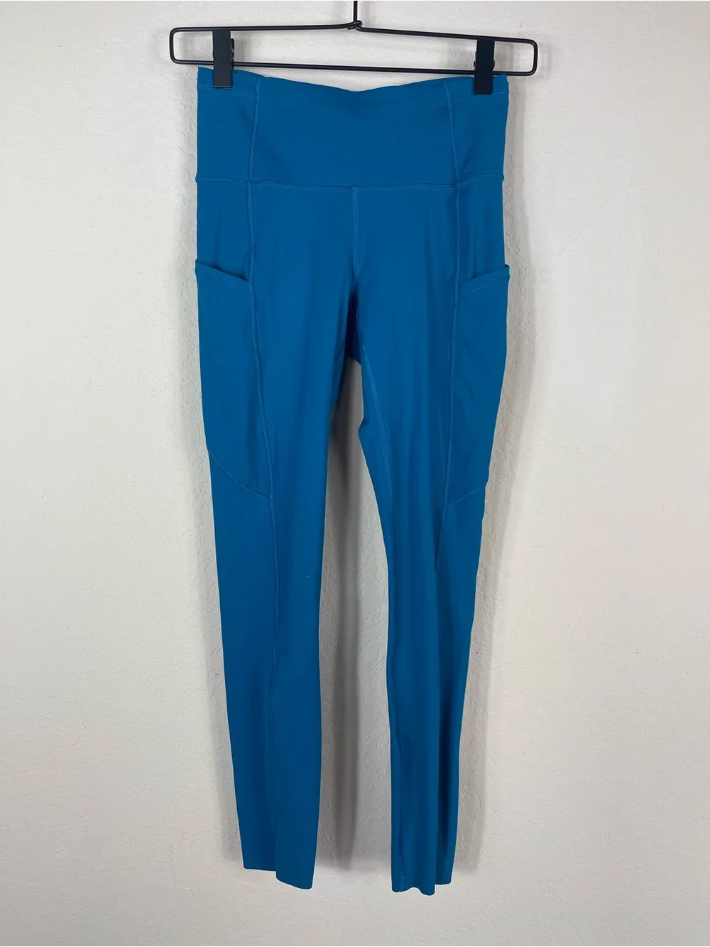 Lululemon Fast and Free High-Rise Tight 25” Poolside Blue Size 4